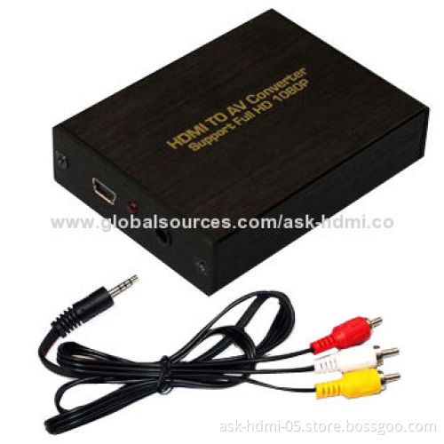 HDMI to AV Converter